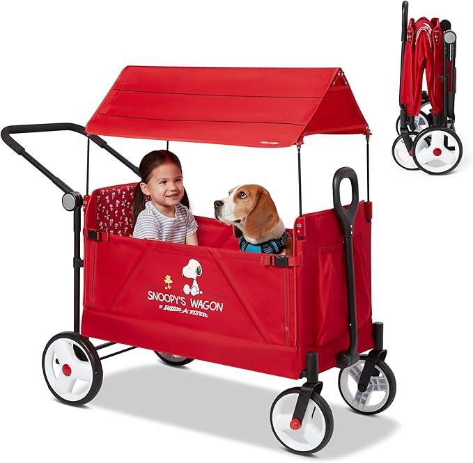 Radio Flyer Snoopy's Wagon