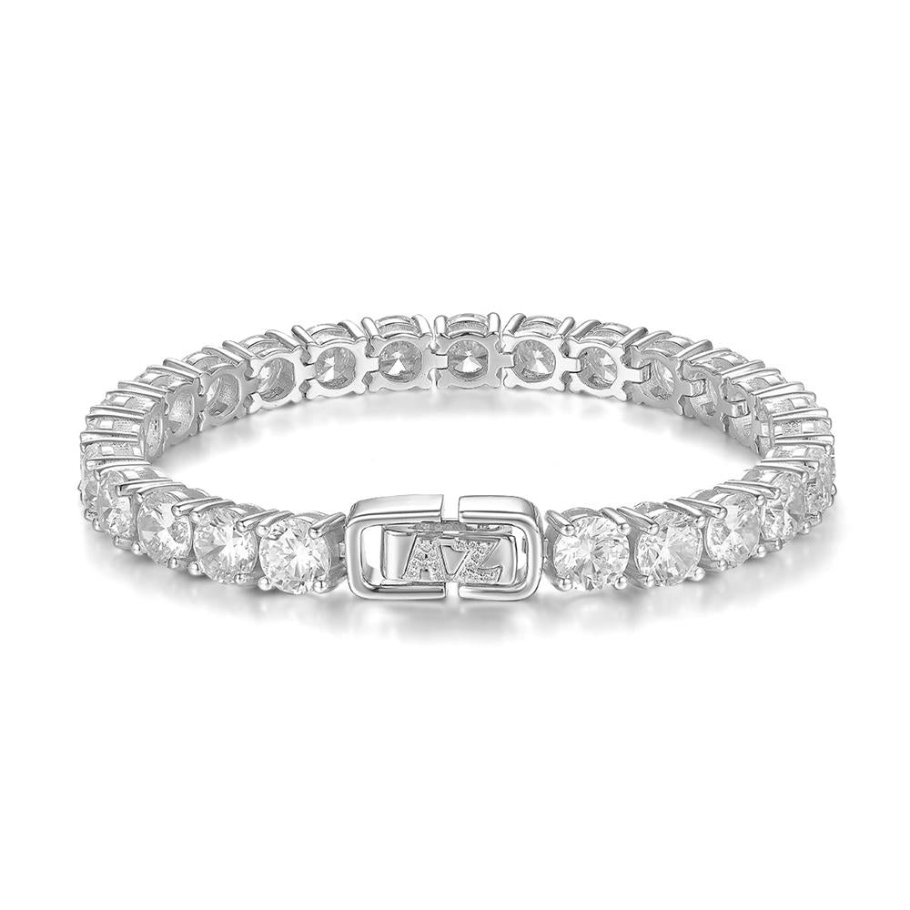 Anna Zuckerman Luxe 30 Carat Four Prong Bracelet Size 8 inch