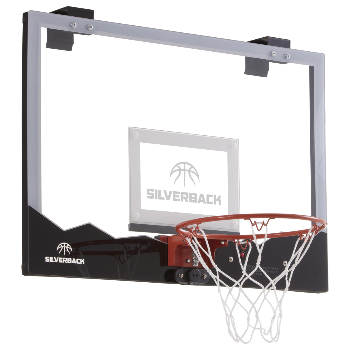 Escalade Sports Silverback - 23-Inch LED Mini Hoop