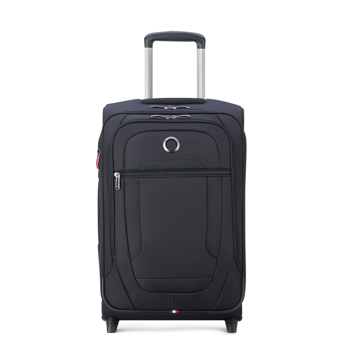 Delsey Luggage Helium DLX Softside Exp. 2-Wheel Carry-On - Black
