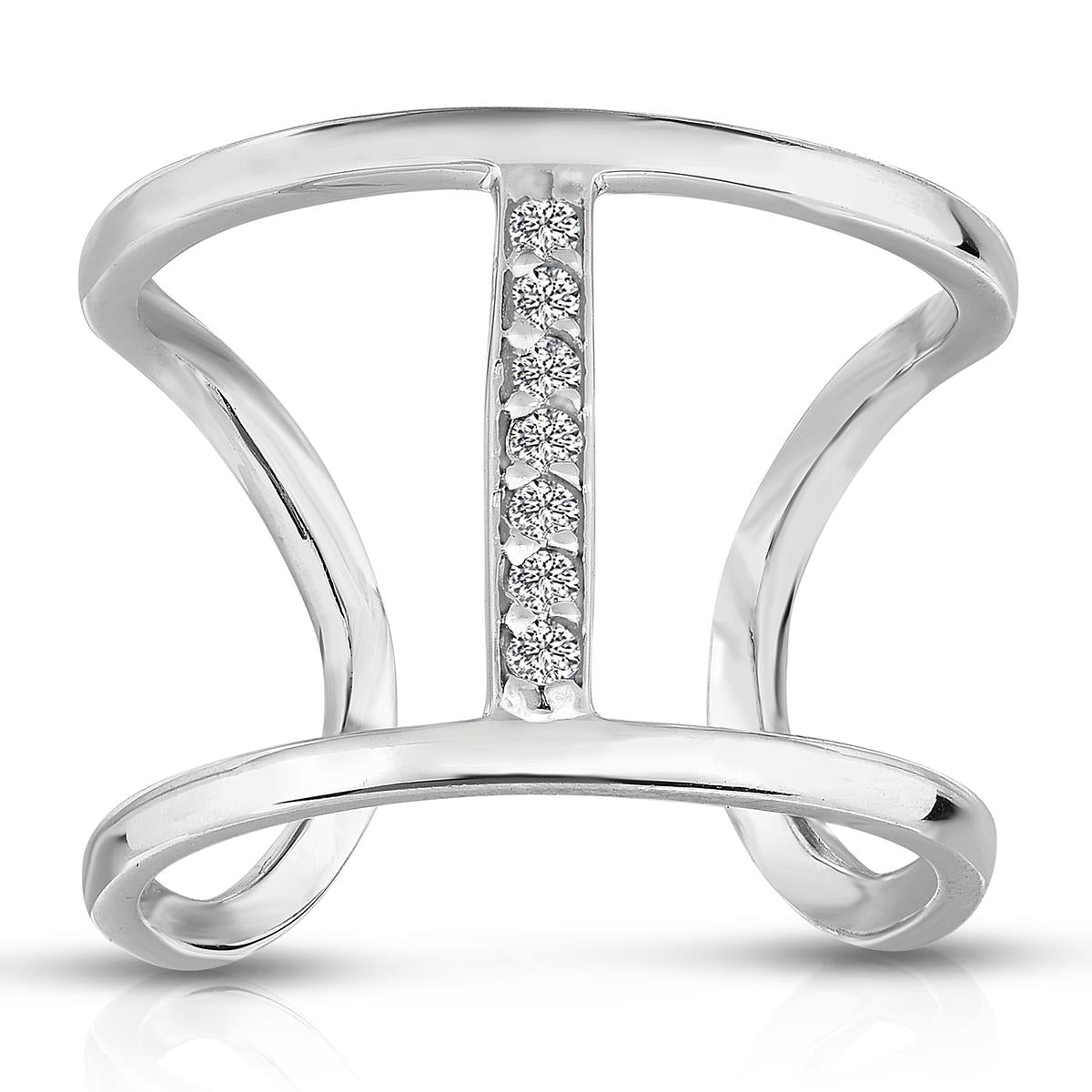 Jilco Inc Contemporary Diamond Ring