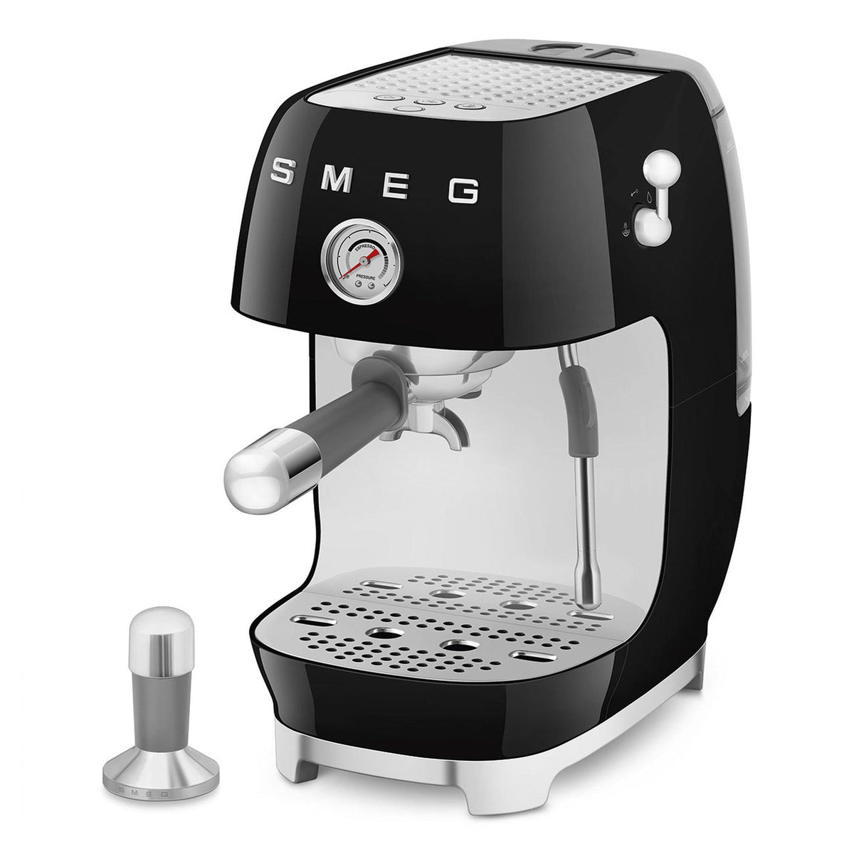Smeg Espresso and Cold Brew Coffee Machine Black