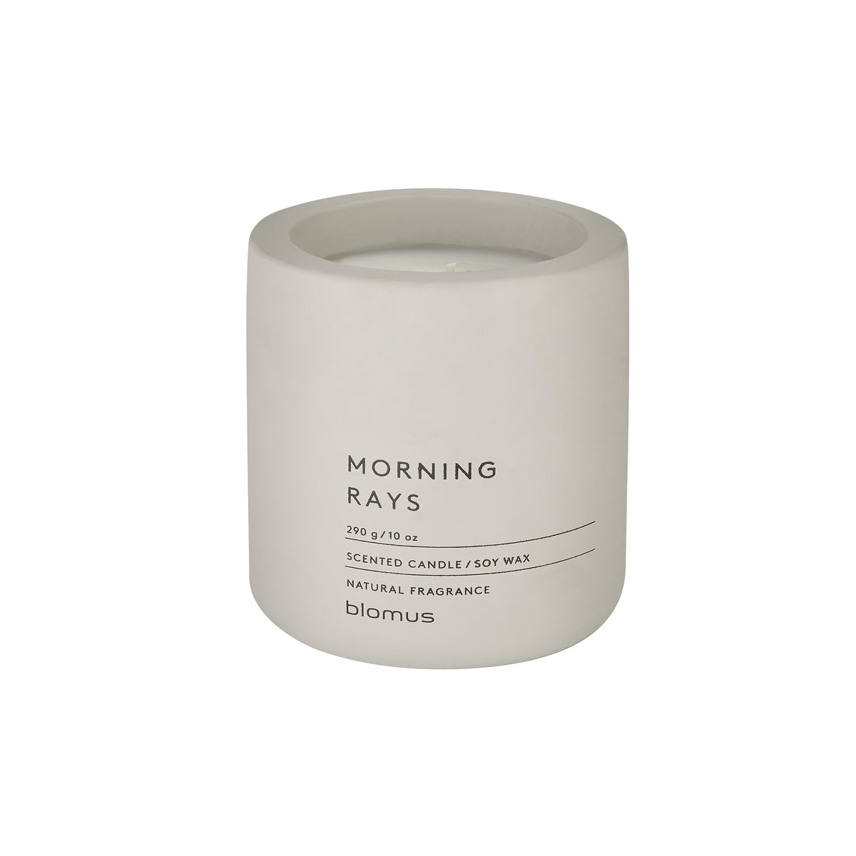 Blomus FRAGA Candle in Concrete Container - Large