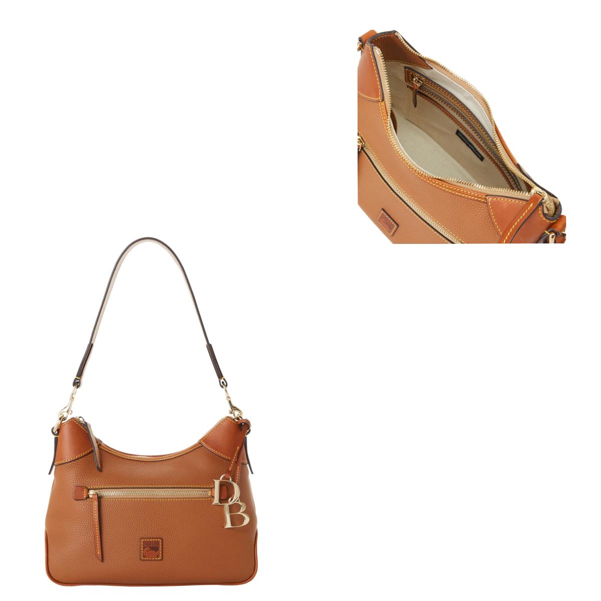 Dooney & Bourke Pebble Grain Hobo