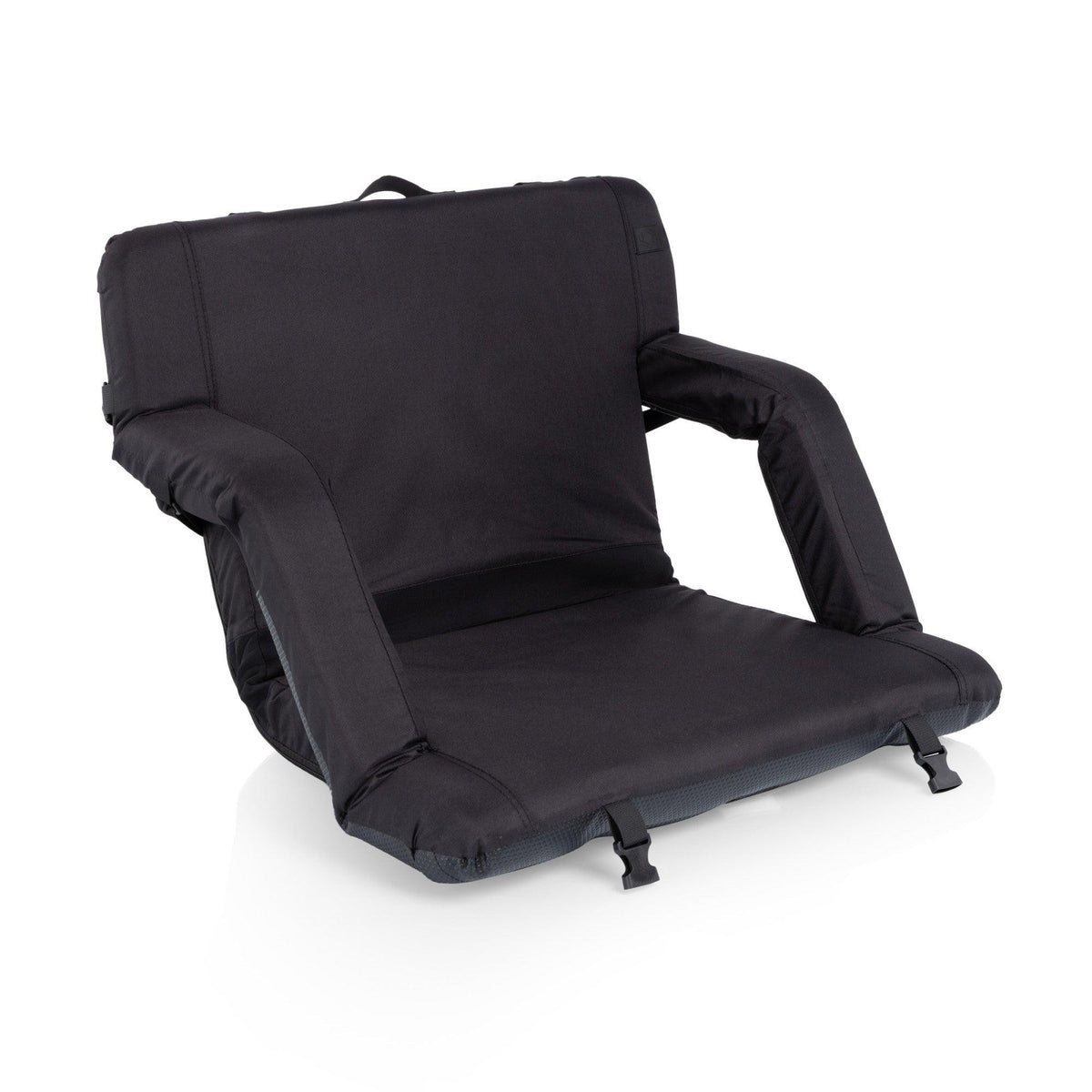 Oniva Ventura XL Portable Reclining Stadium Seat Black