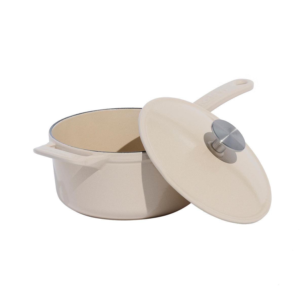 Made In 2 Qt Saucepan - Antique White