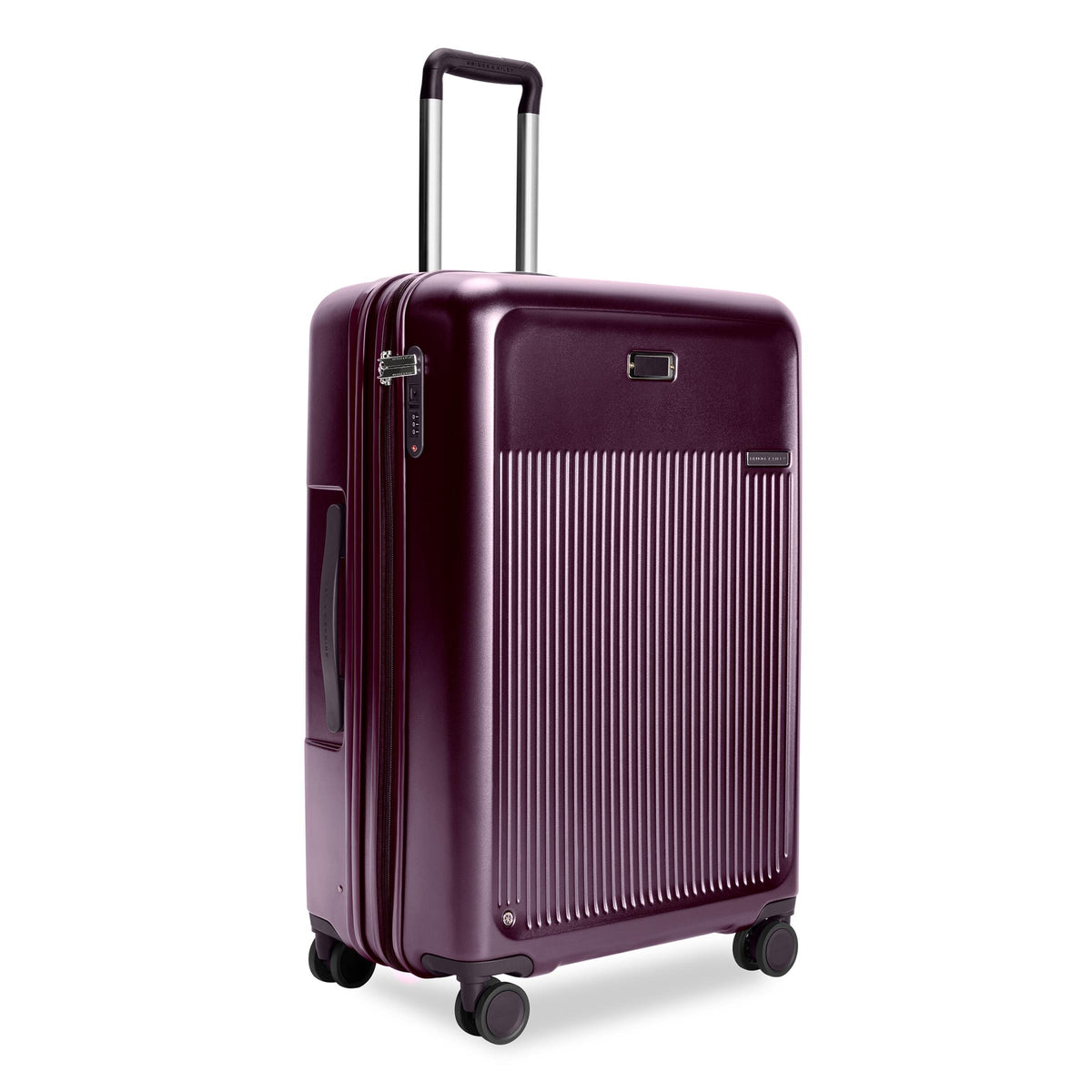 Briggs & Riley Sympatico 3.0 Large Expandable Spinner - Plum