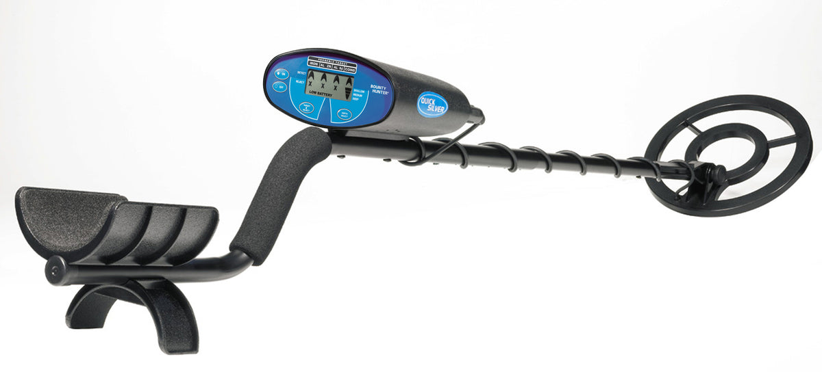 Bounty Hunter Quick Silver Metal Detector