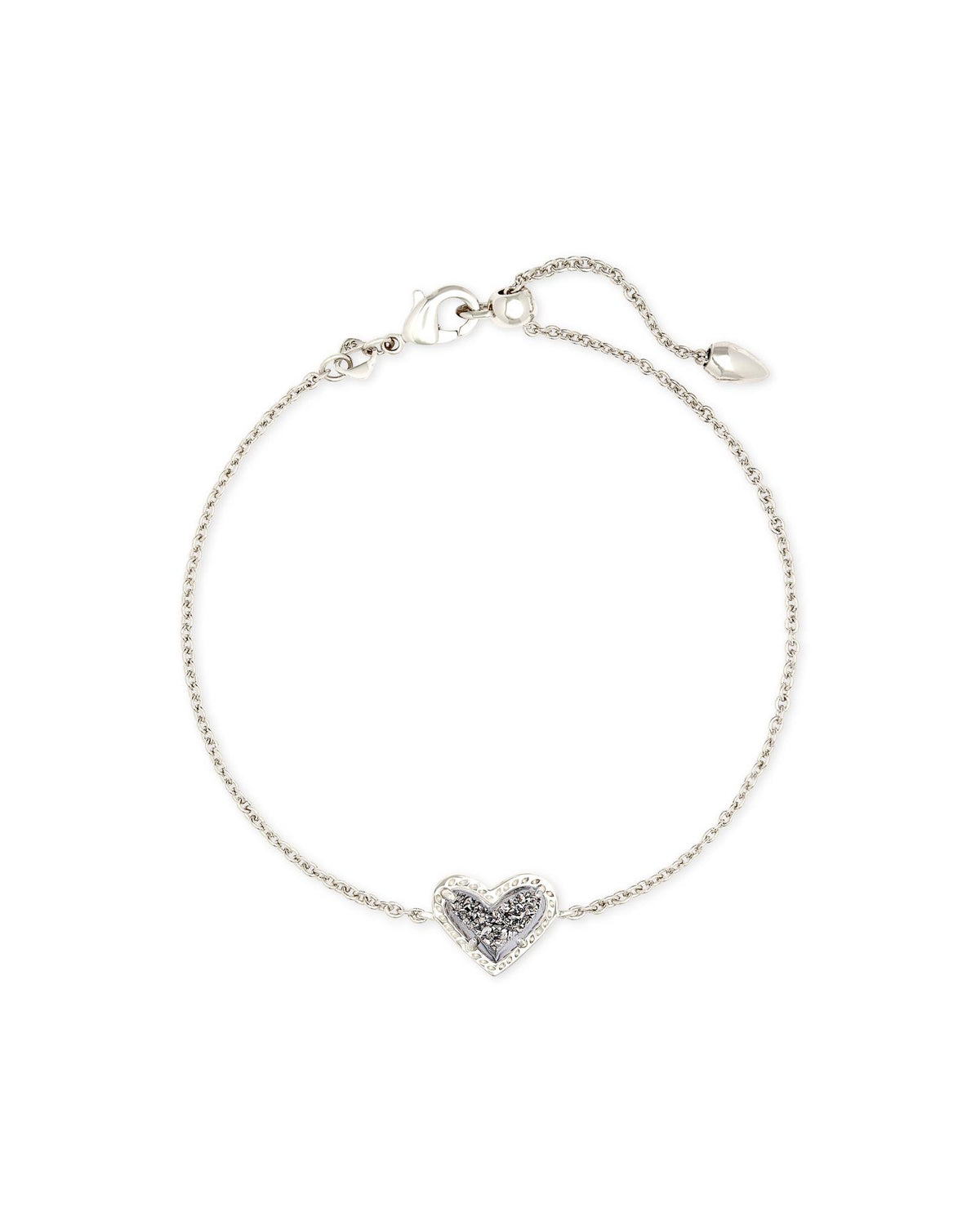 Kendra Scott Ari Heart Delicate Chain Bracelet