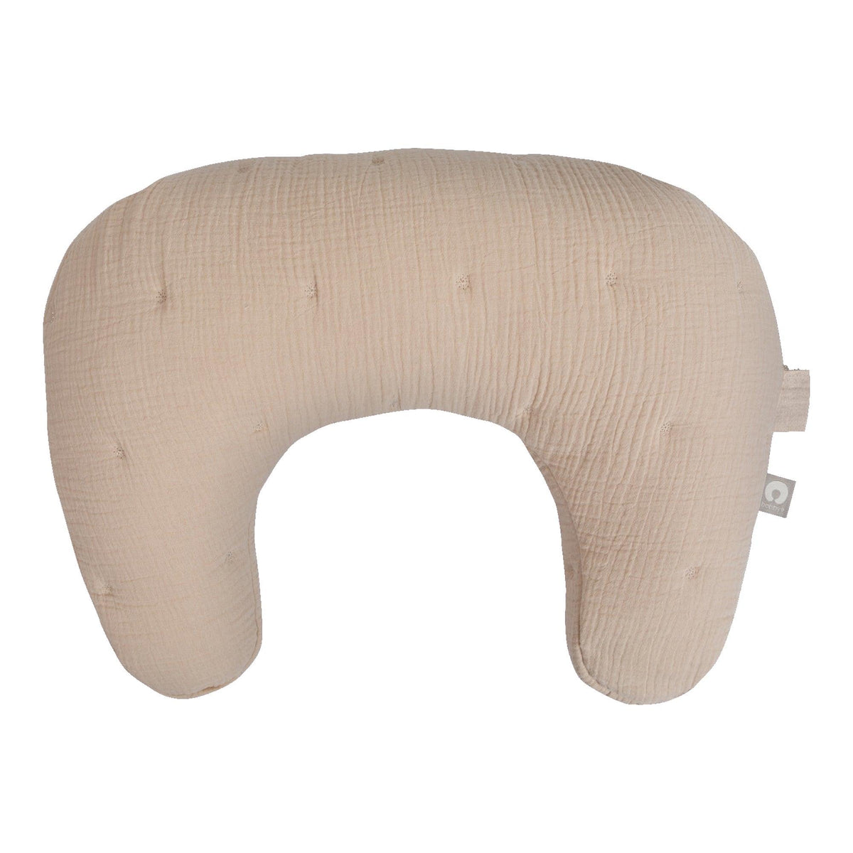 Boppy Nursing Pillow Luxe Muslin Oatmeal