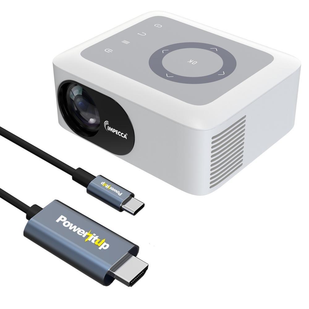 Impecca Portable Home Theater Projector Kit