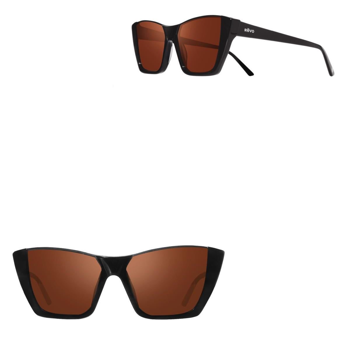 Revo Chelsea Oversized Cat Eye Sunglasses