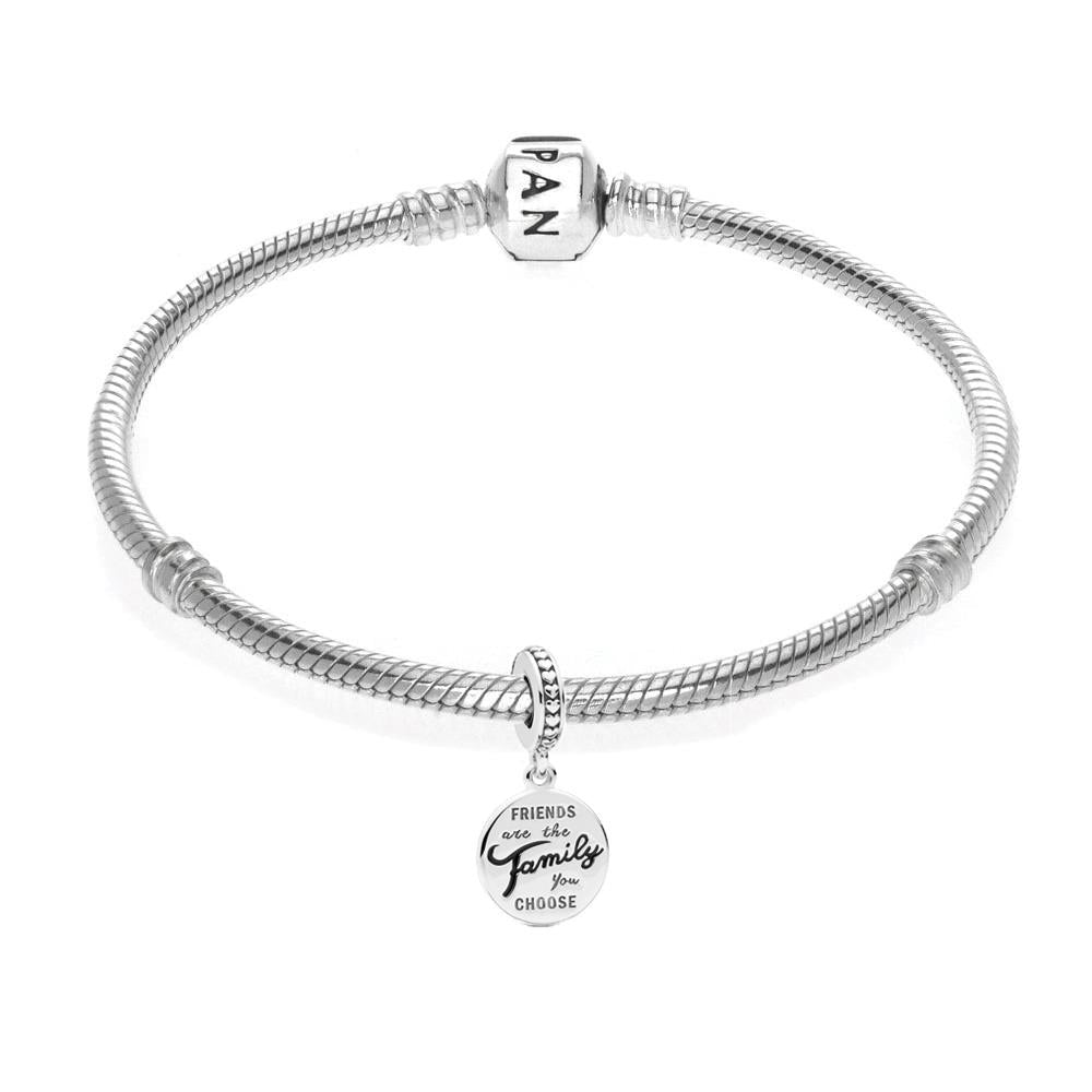 Pandora Friends Are Family Bracelet Size 7.5"