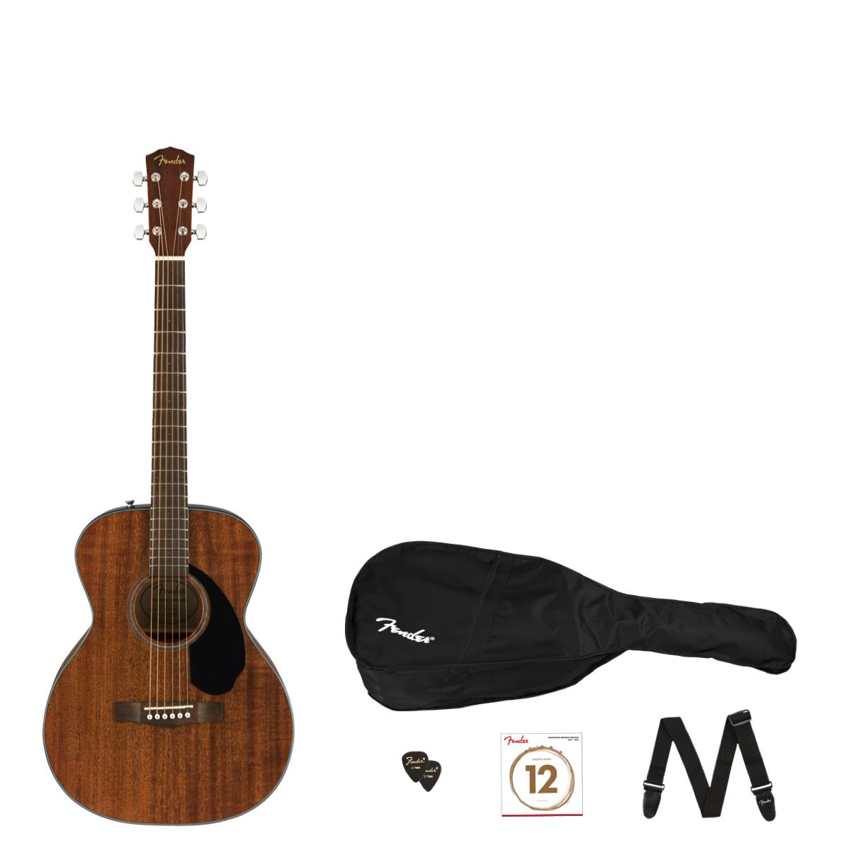 Fender CC-60s Concert Guitar Pack V2