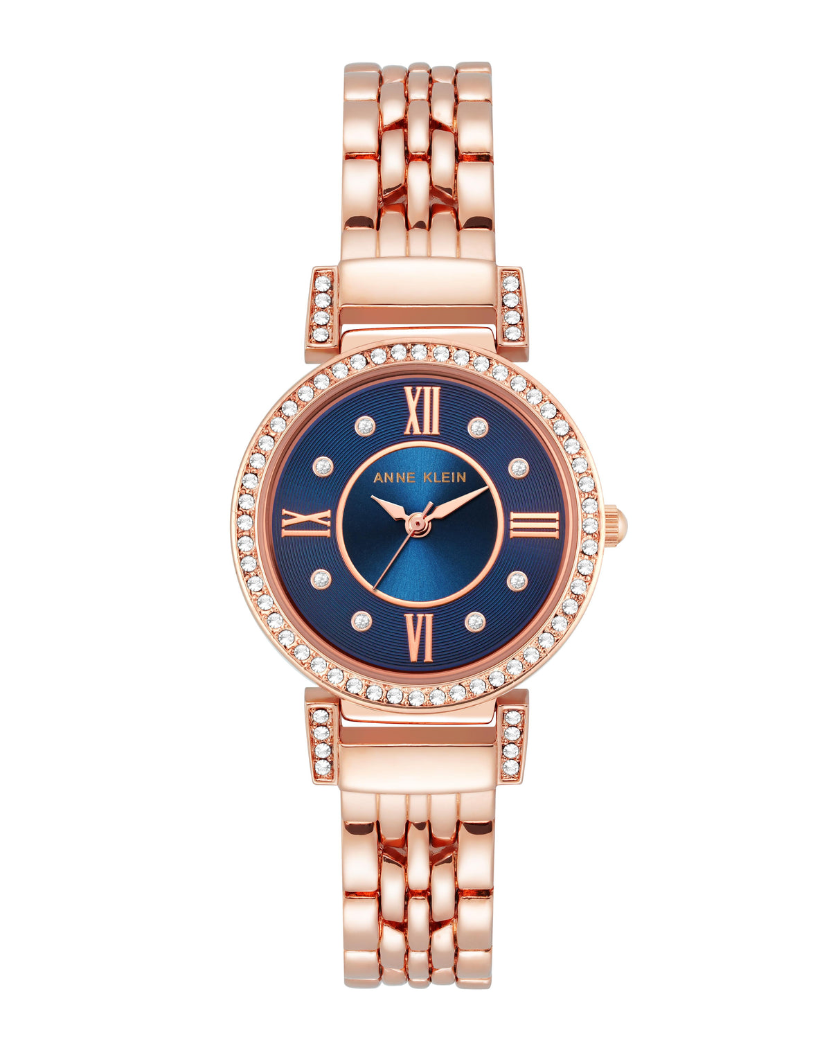 Anne Klein Women's Navy Dial Bracelet Watch