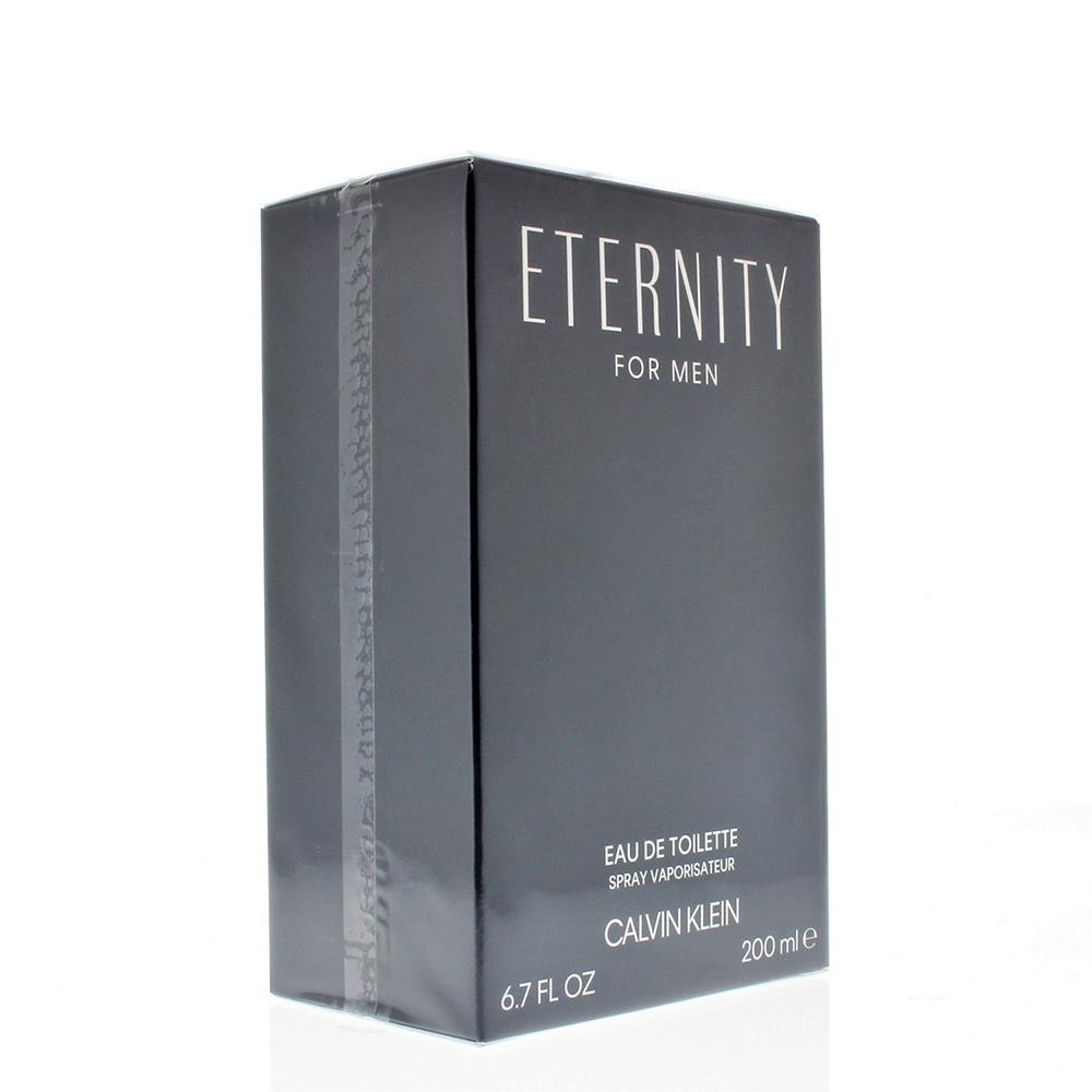 Calvin Klein Eternity for Men Eau de Toilette Size 6.7oz