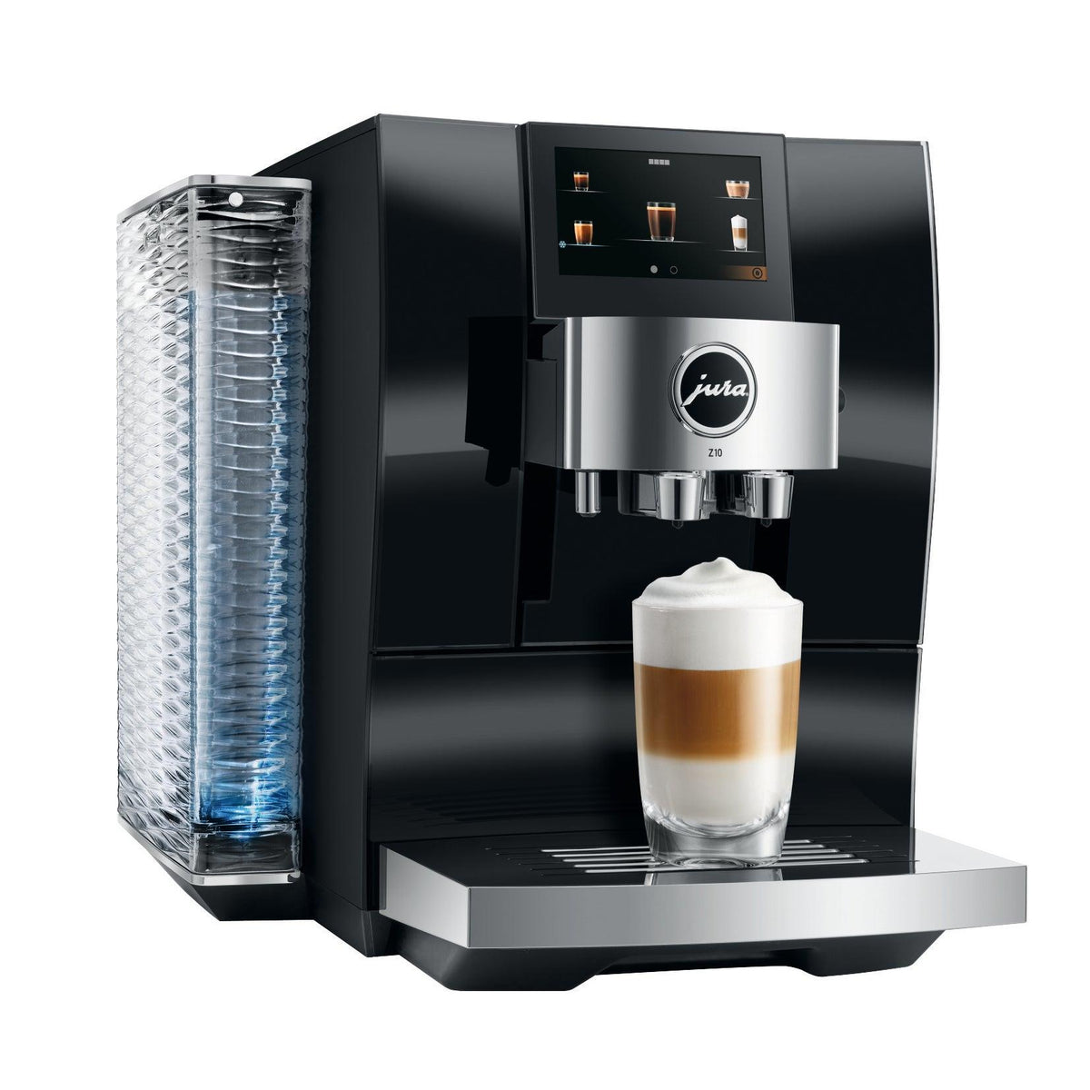 Jura Z10 Aluminum Automatic Coffee/Espresso Machine Diamond Black