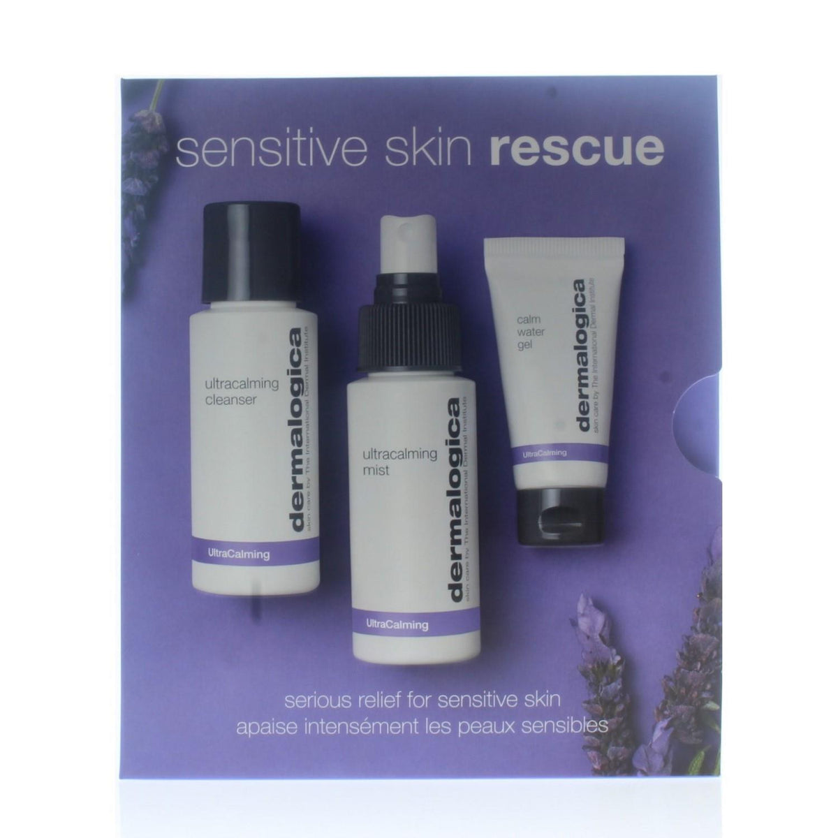Dermalogica Sensitive Skin Rescue 3pc Kit Size 3 Piece Kit