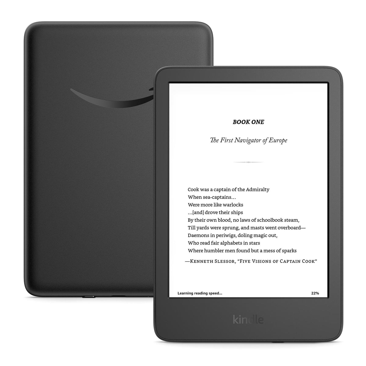 Amazon Kindle (16GB) - Black