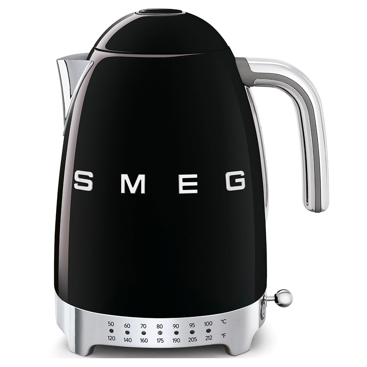 Smeg Variable Temperature Electric Kettle Black