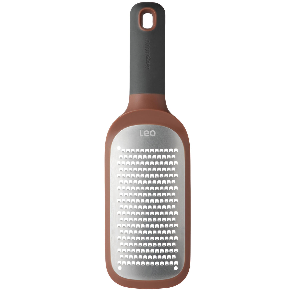 BergHOFF Leo Coarse Paddle Grater 10.75", Brown