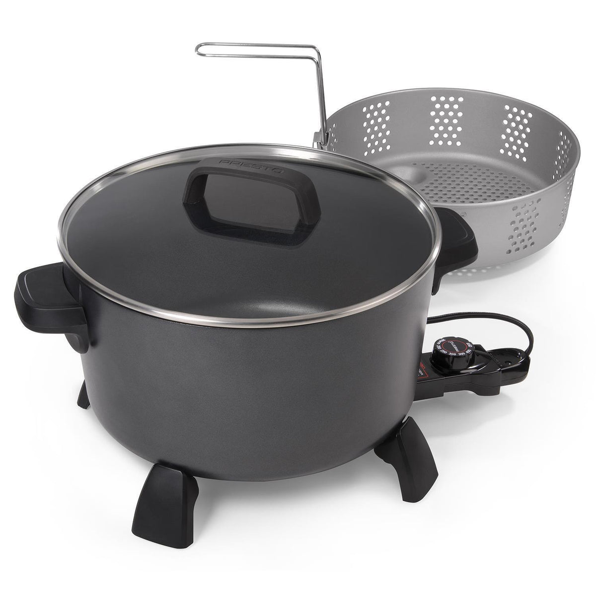 Presto 10qt Kitchen Kettle XL Multi-Cooker/Steamer