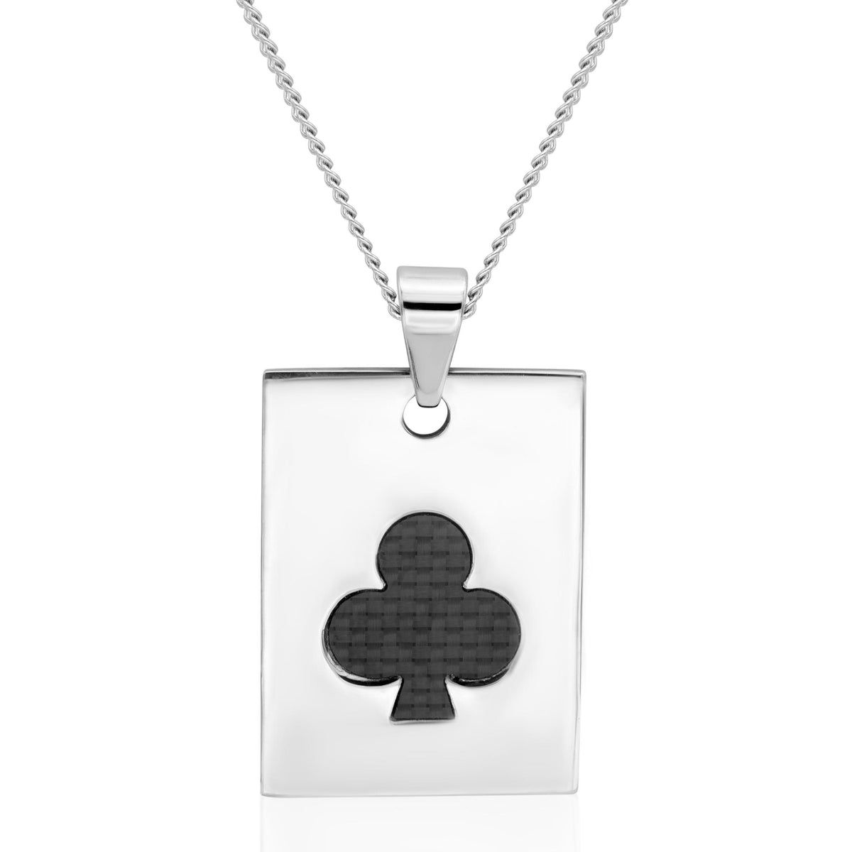 Joyful Sentiments Ace of Spade Pendant