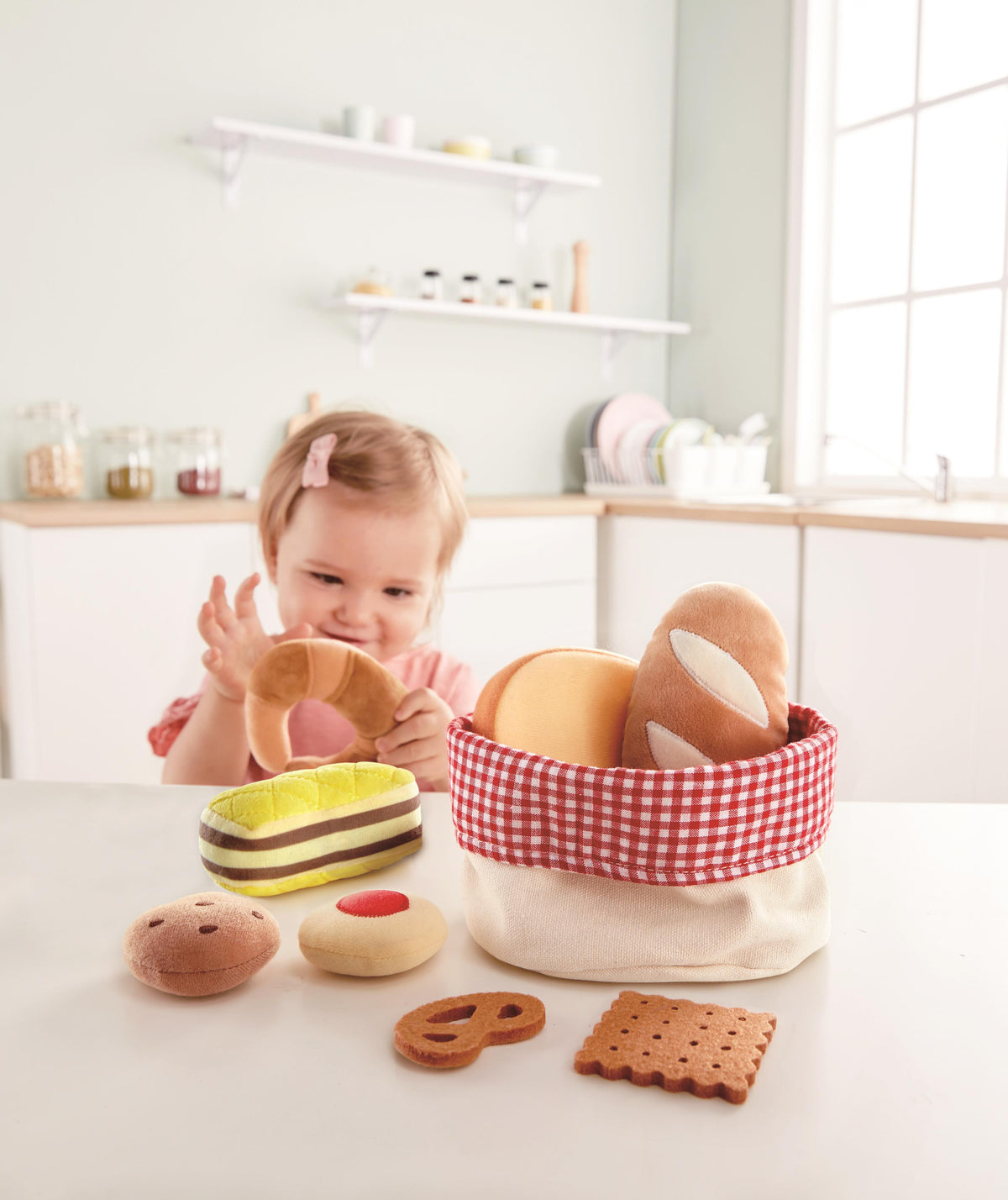 HapeToys Toddler Bread Basket