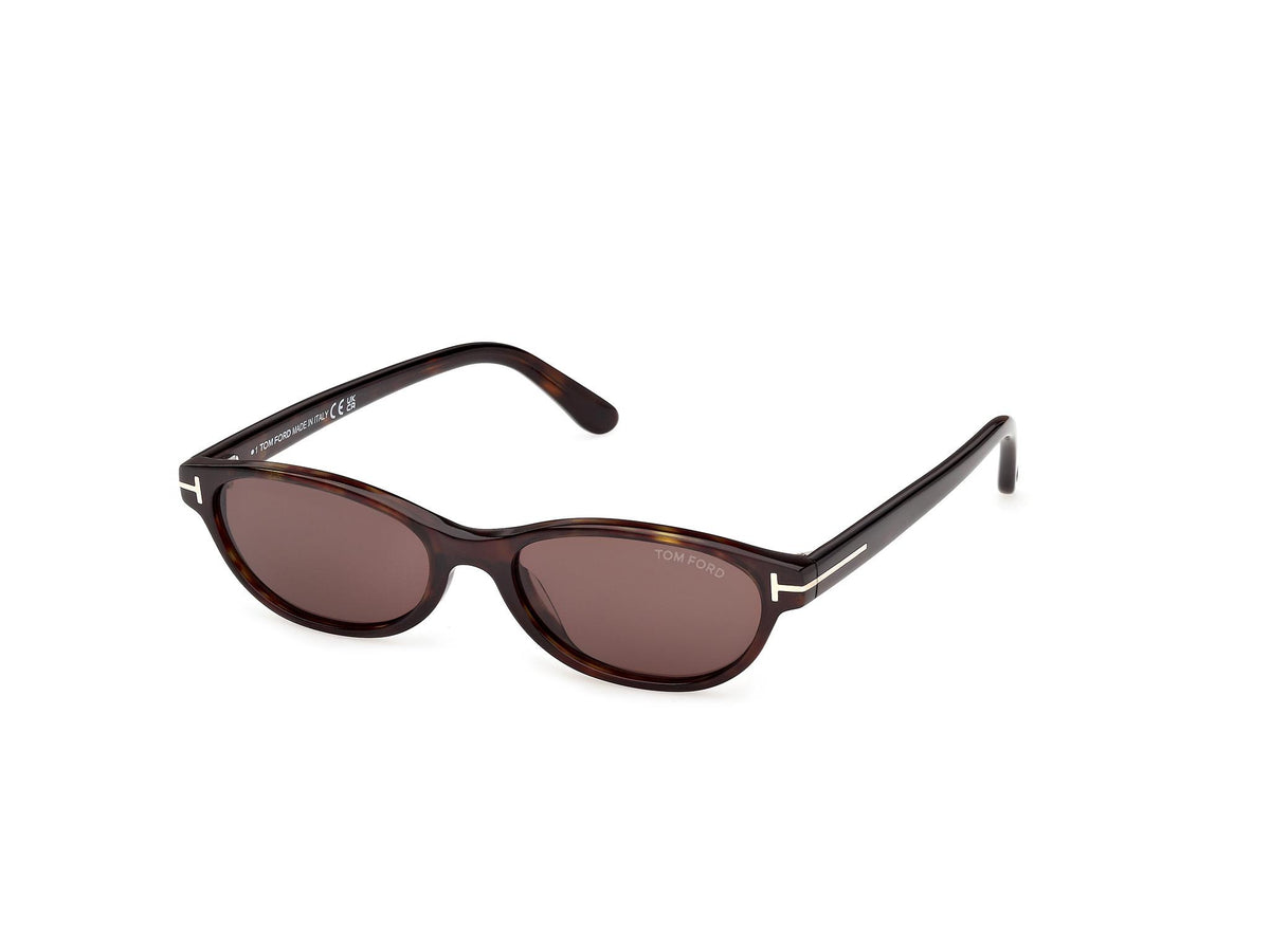 Tom Ford Chloe Oval Sunglasses Size 52 mm