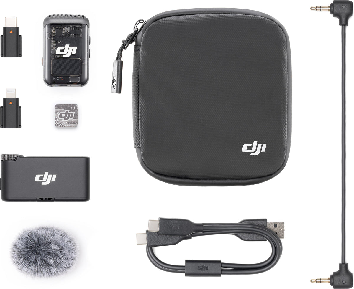DJI Mic 2 Wireless Mic System