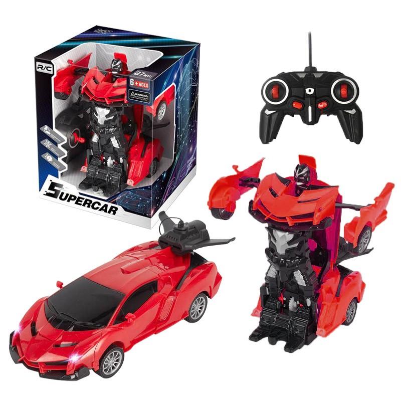 Bella Home Transforming Remote Control Vehicle Toy