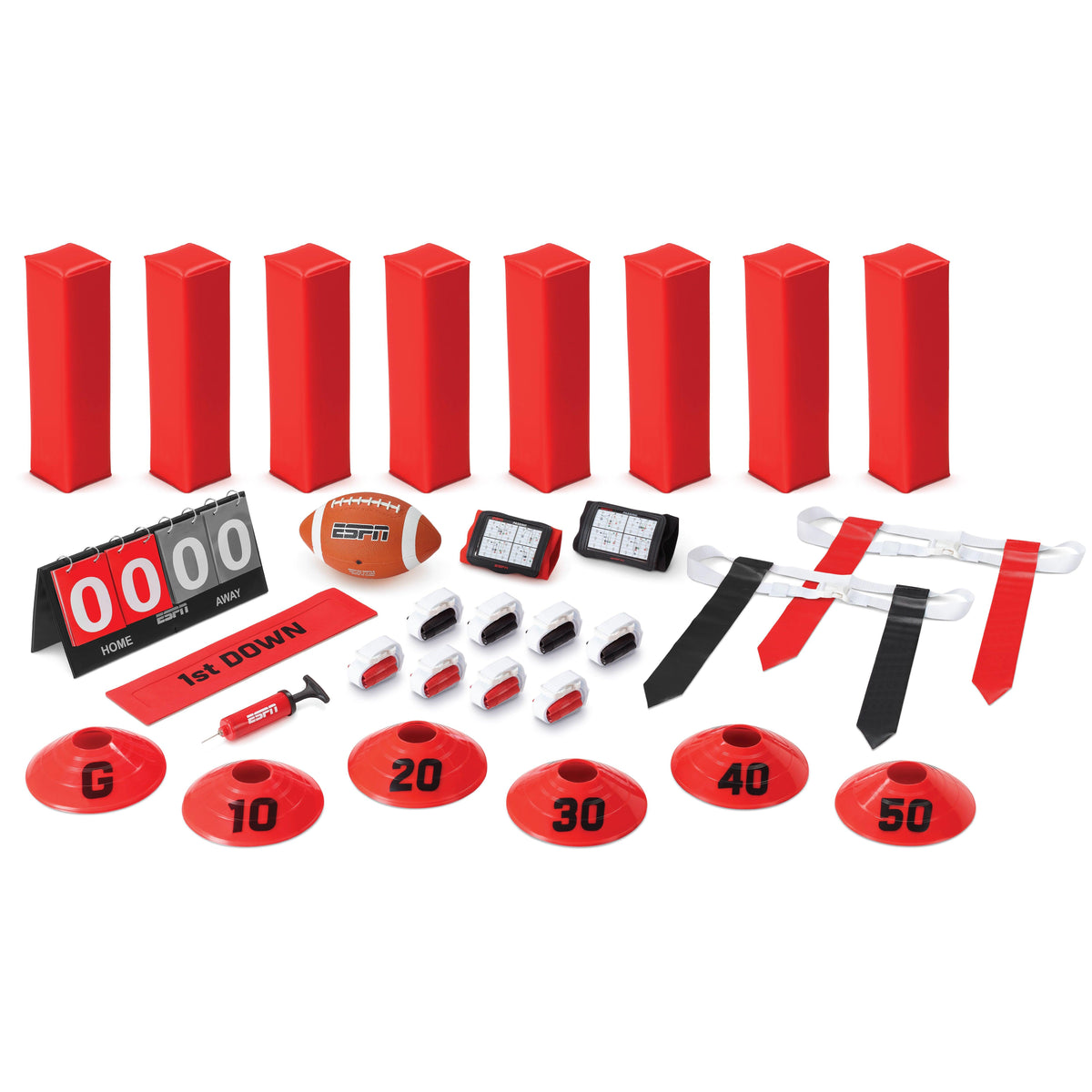 ESPN Football Stadium Experience All in One Backyard Football Set