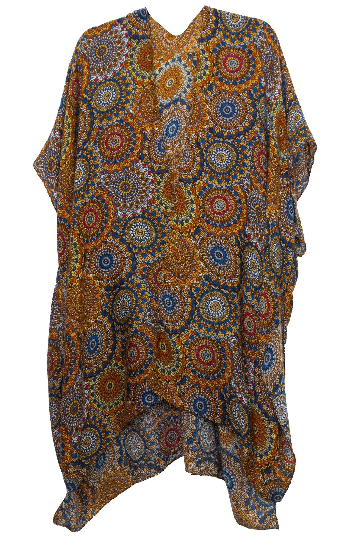Jessica McClintock Boho Print Kimono