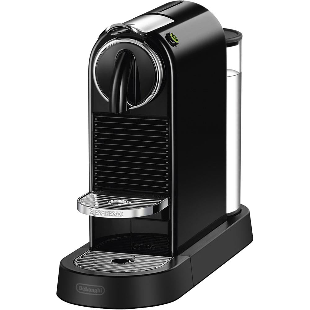 Delonghi CitiZ Single-Serve Espresso Machine in Limousine Black
