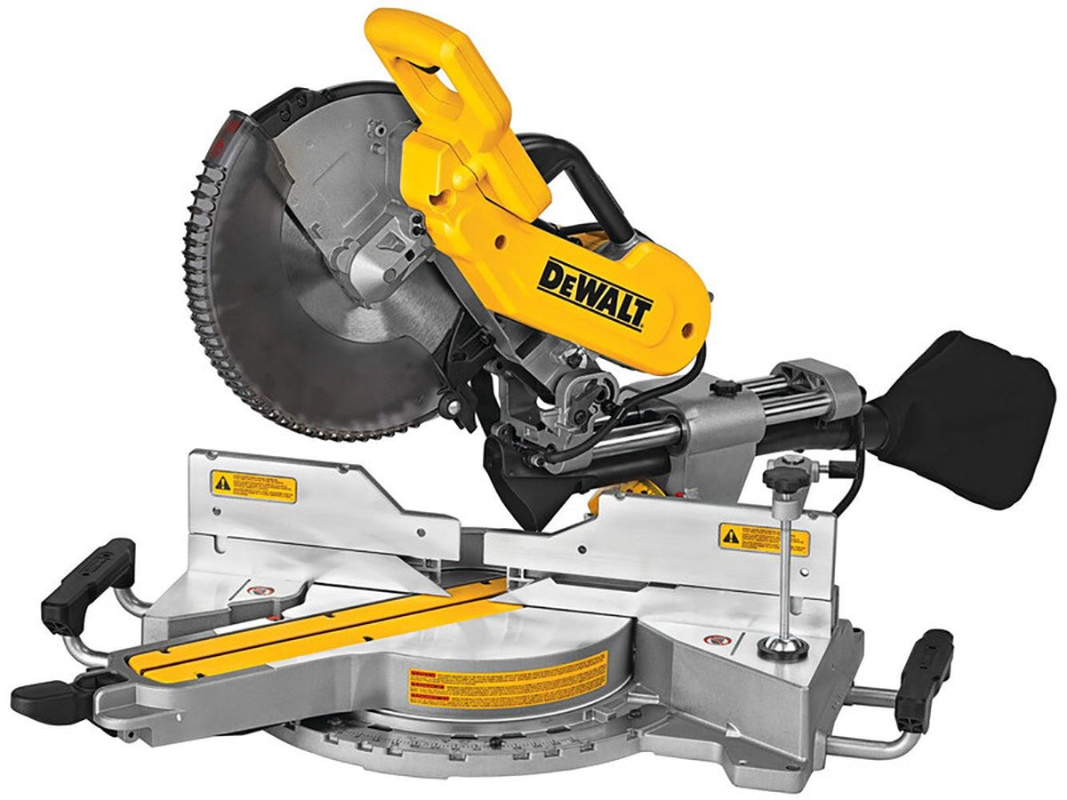 DeWalt 12" Double-Bevel Sliding Compound Miter Saw