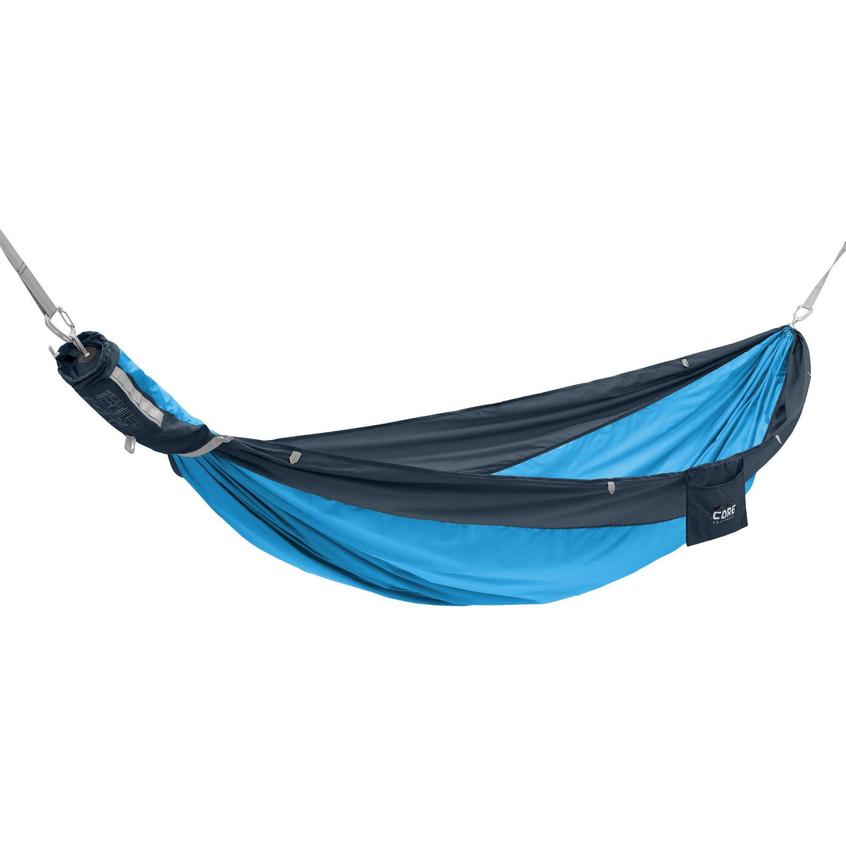 Core Equipment Single Hammock Deep Sky Blue