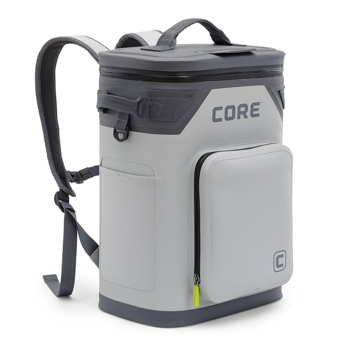 Core Equipment Climakeep Magnetic 24 Can Backpack Soft Cooler Shadow Gray