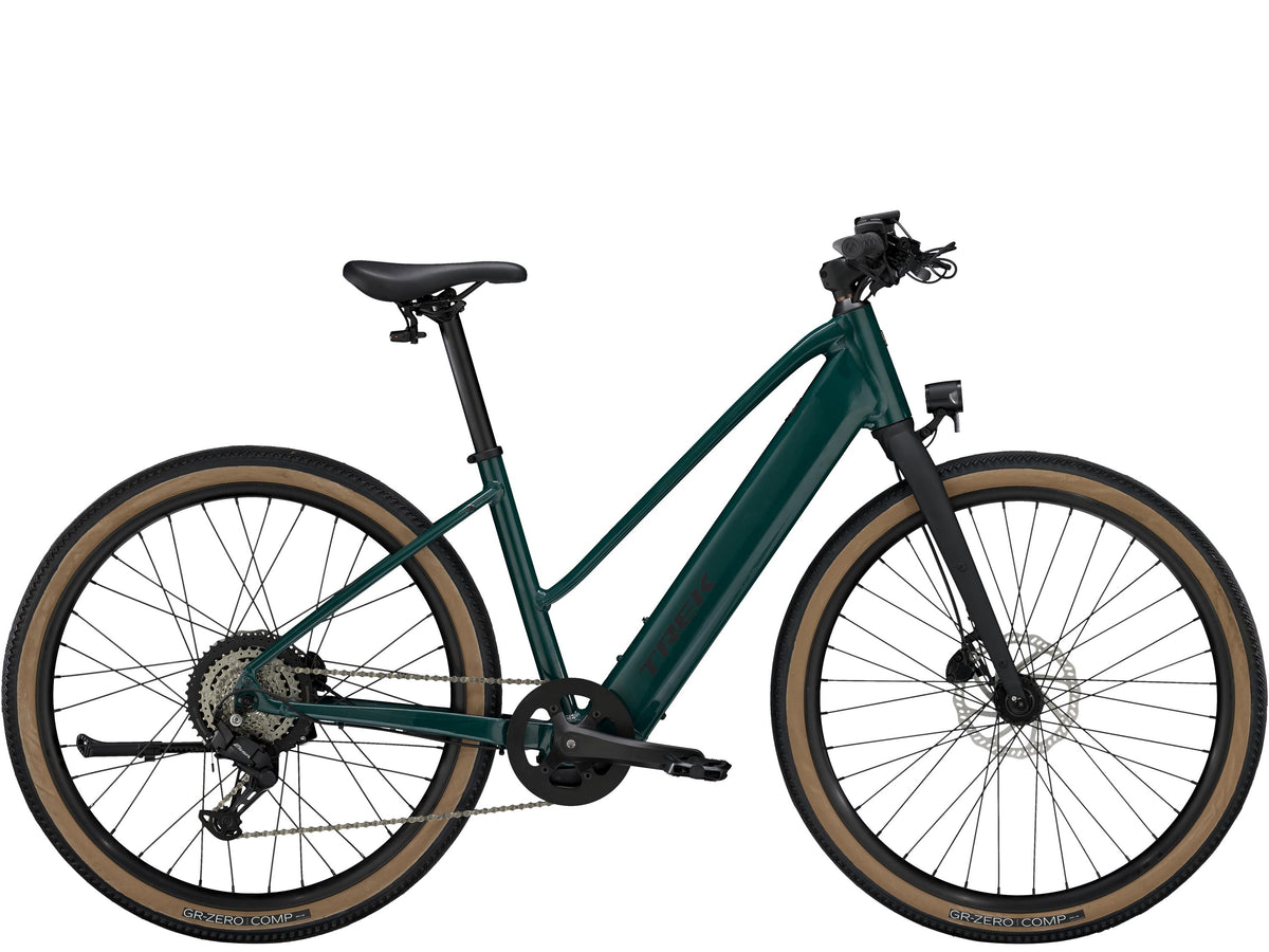 Trek FX+ 1 Electric Bike in Juniper/L