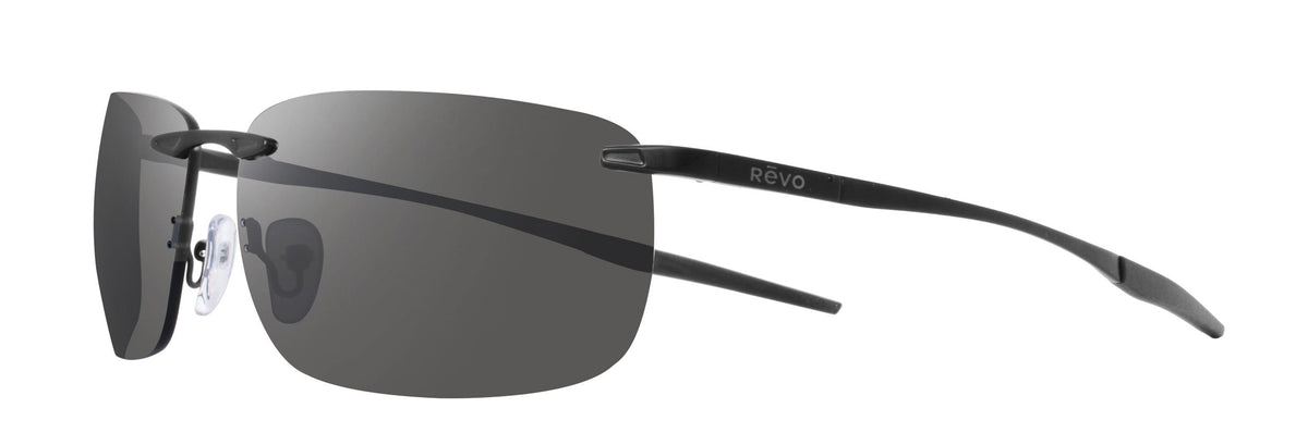 Revo Descend Z Rimless Sunglasses