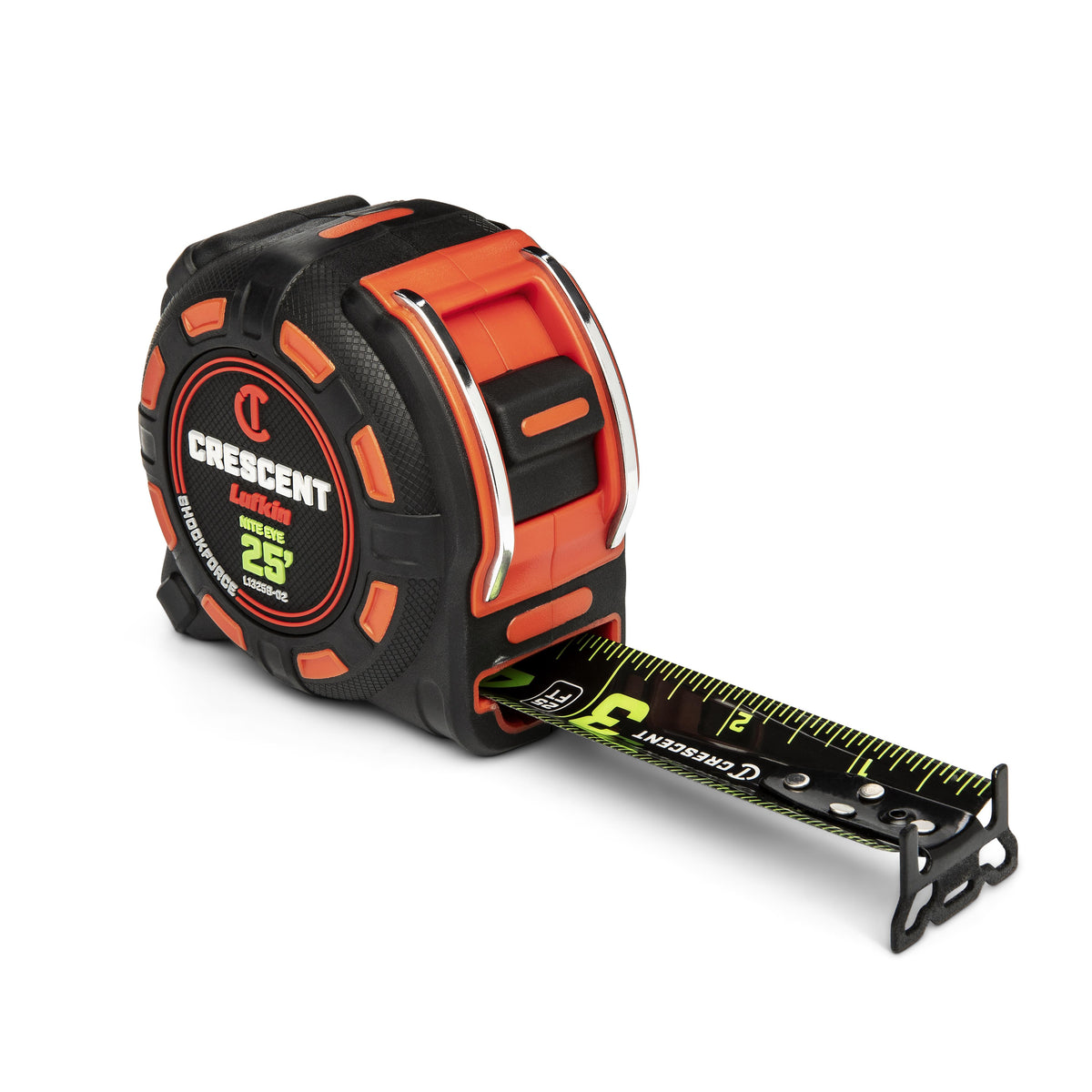 Apex Lufkin 1-1/4" x 25' Shockforce Nite Eye Tape Measure