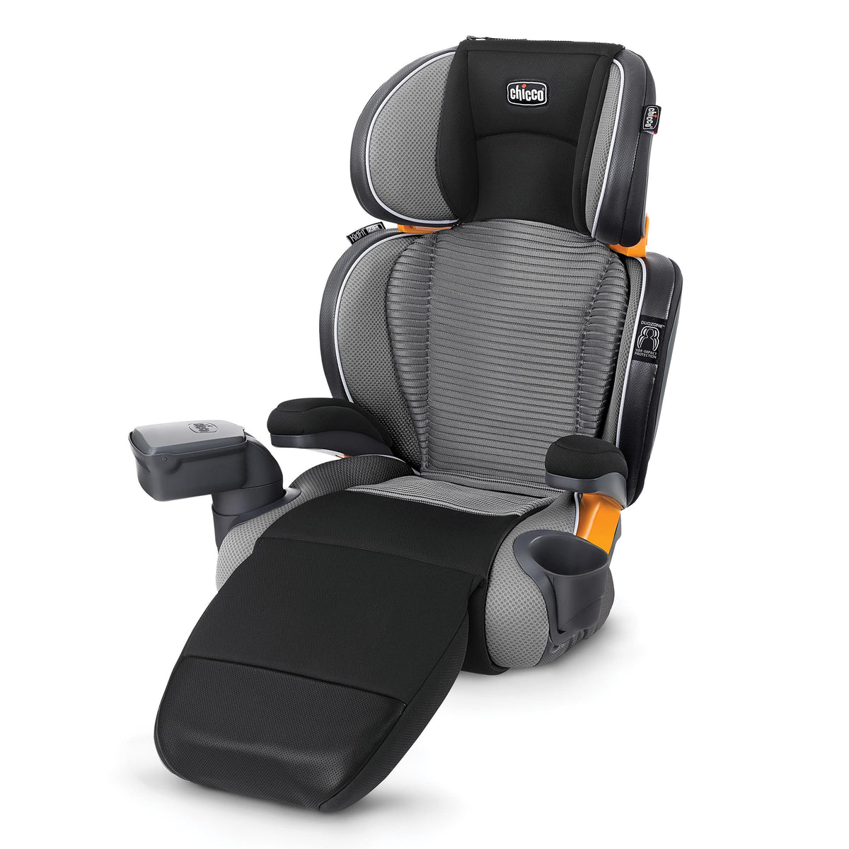 Chicco KidFit Zip Air Plus 2-in-1 Belt Positioning Booster Car Seat Q Collection