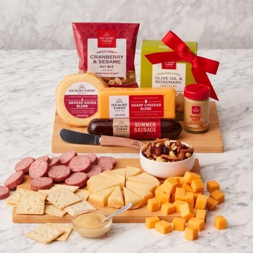 Hickory Farms Gourmet Cheeseboard Gift Set