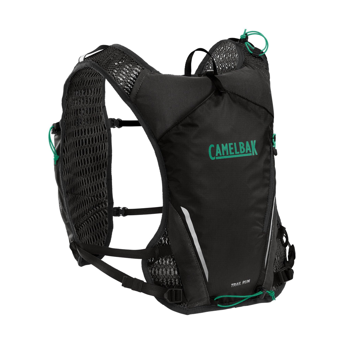 CamelBak Trail Run Vest w/ Two 17oz Quick Stow Flasks Black