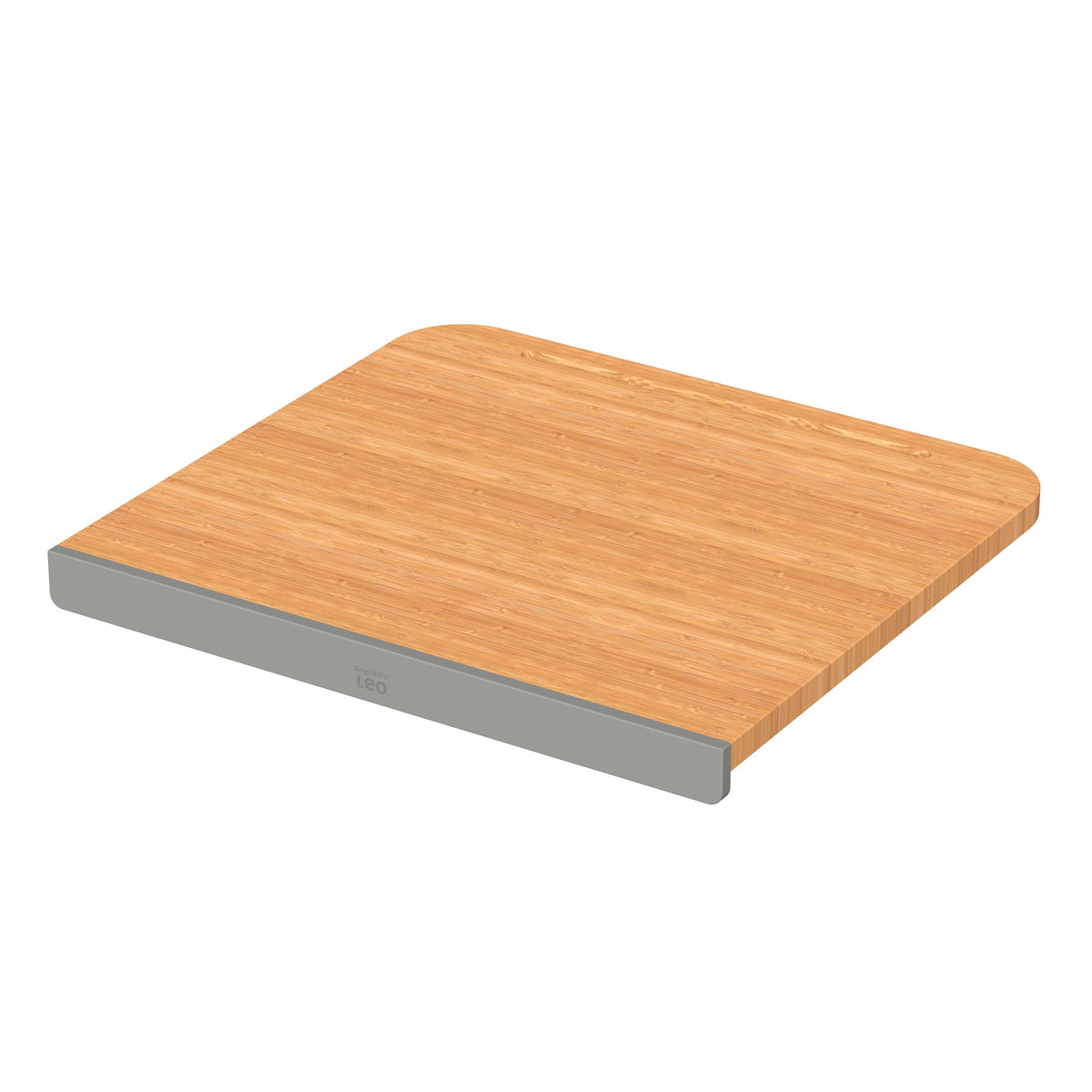 BergHOFF Leo Balance Bamboo Rect Cutting Board & Tablet Stand, 17.7"x15.75"