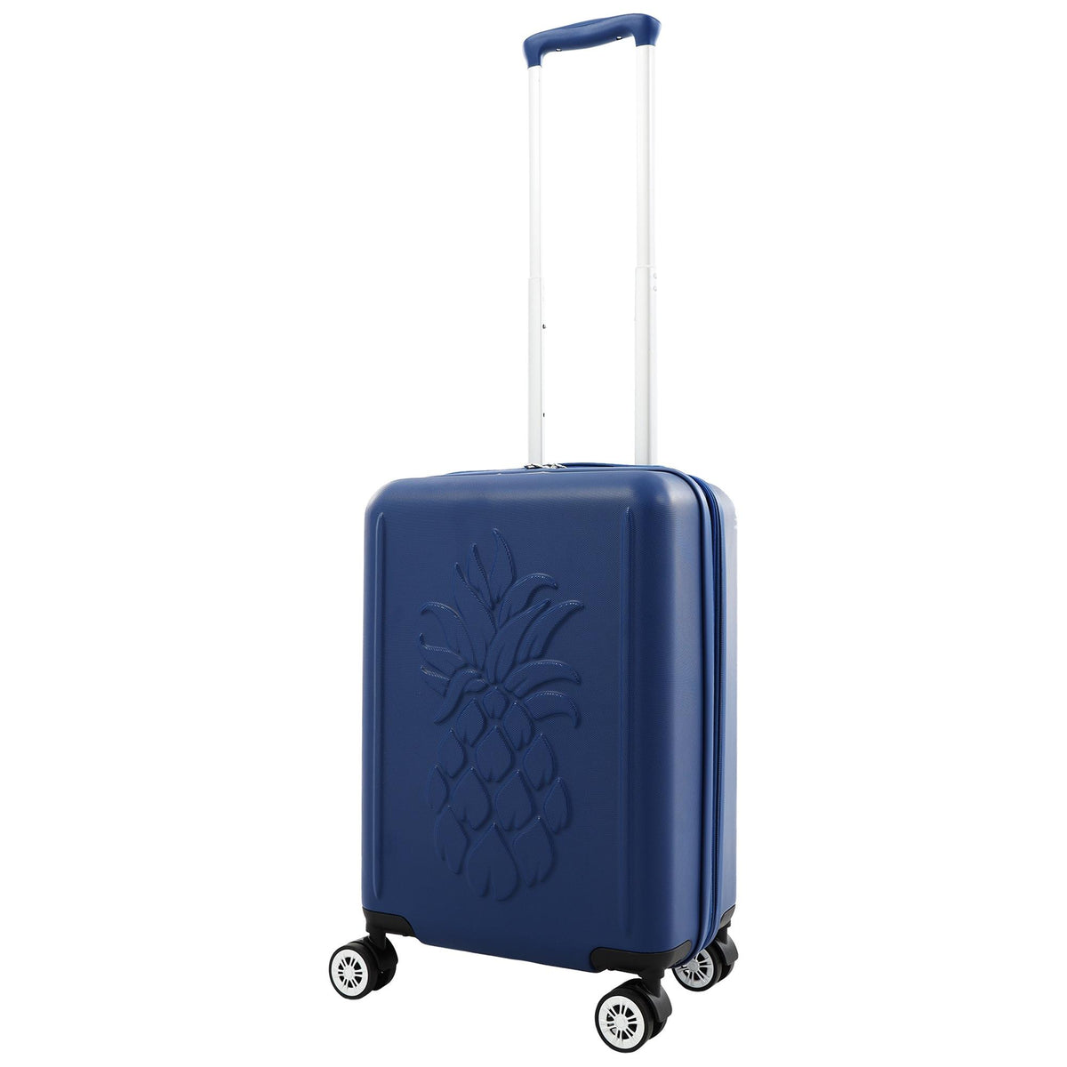 Tommy Bahama Luggage 3D Pineapple Hardside Carry-On Spinner Size 21.5"