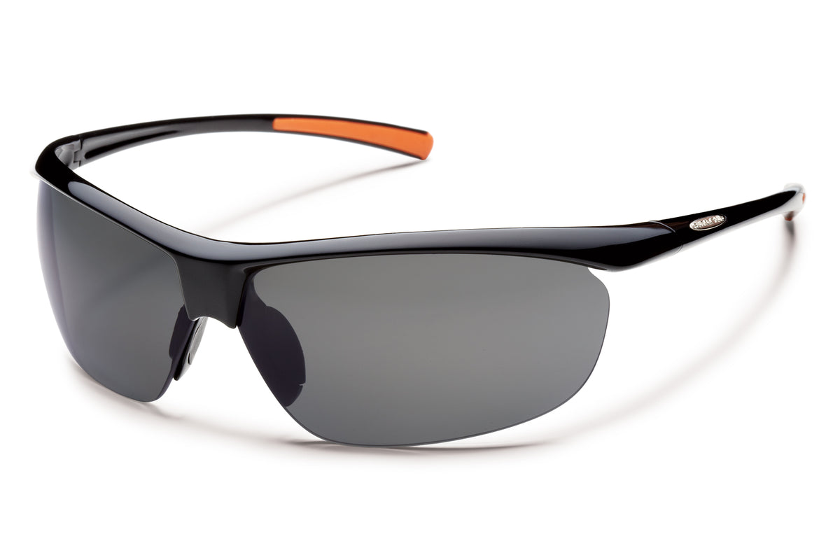 Smith Suncloud Zephyr Polarized Sunglasses - Black/Gray