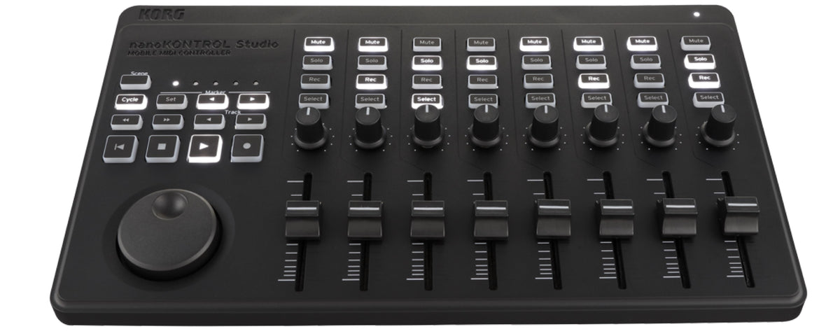 Korg nanoKONTROL Studio- Mobile MIDI Controller