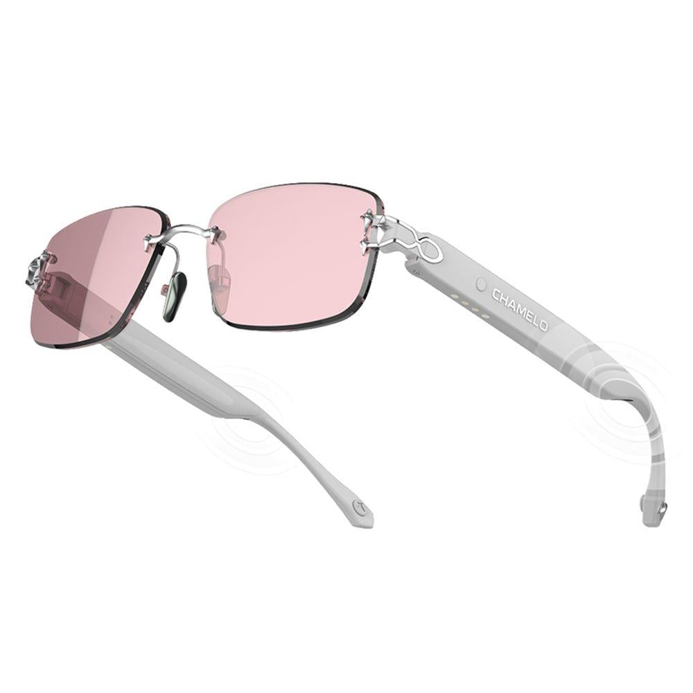 Chamelo Prismatic Aura Touch Sunglasses Size Medium-Lar