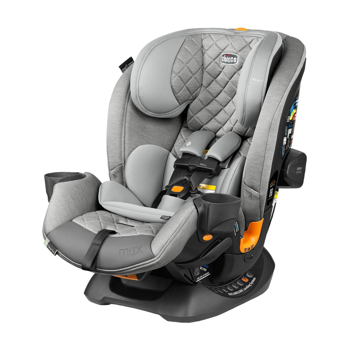 Chicco OneFit Max ClearTex All-in-One Car Seat Ash