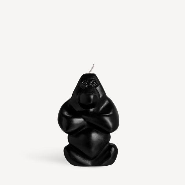 Kosta Boda Gabba Gabba Hey Candle Black